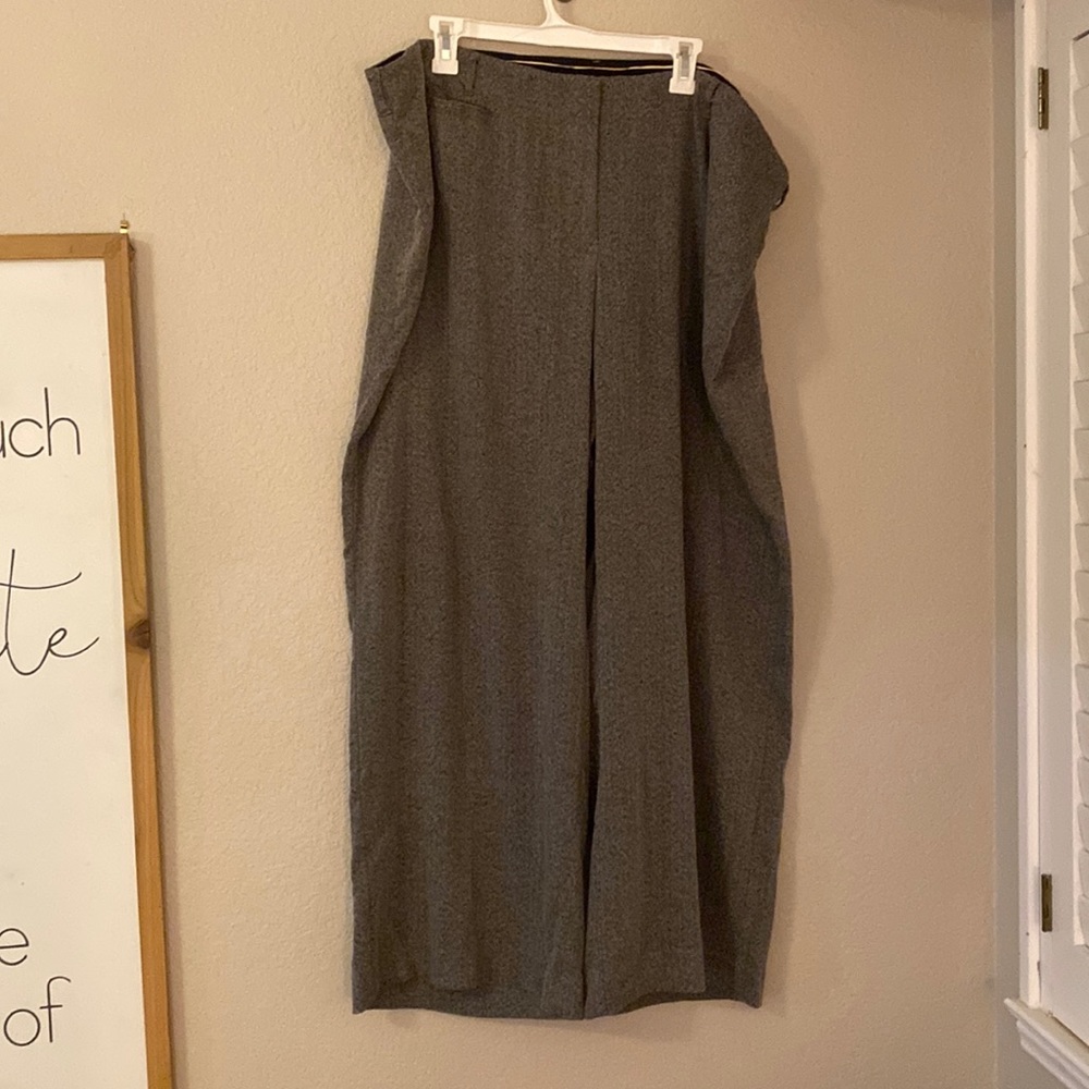 Herringbone print wide leg pants - Buy 1 get 1 free!